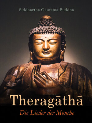 cover image of Theragāthā